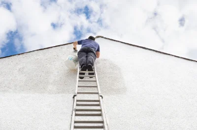 Peinture extérieure à la Puisaye — façades et ravalement